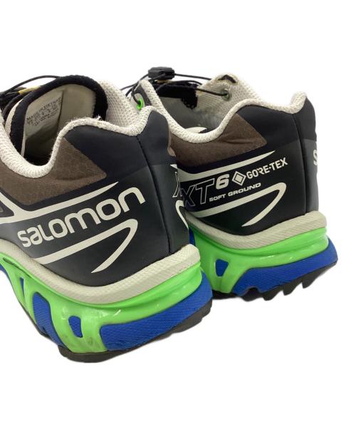SALOMON（サロモン）SALOMON (サロモン) XT-6 GTX ローカットスニーカー ブラウン サイズ:26cm / US8 / UK7.5 / EUR41　1/3の古着・服飾アイテム
