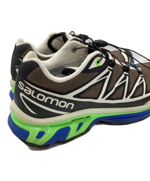 SALOMON（サロモン）SALOMON (サロモン) XT-6 GTX ローカットスニーカー ブラウン サイズ:26cm / US8 / UK7.5 / EUR41　1/3の古着・服飾アイテム