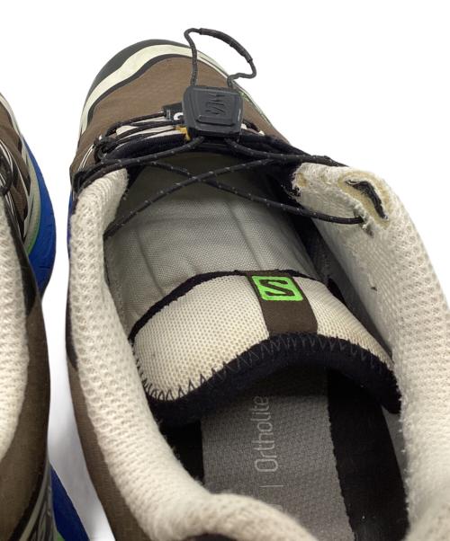 SALOMON（サロモン）SALOMON (サロモン) XT-6 GTX ローカットスニーカー ブラウン サイズ:26cm / US8 / UK7.5 / EUR41　1/3の古着・服飾アイテム
