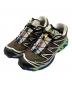SALOMON（サロモン）の古着「XT-6 GTX ローカットスニーカー」｜ブラウン