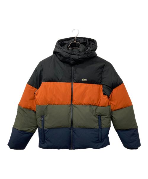 LACOSTE（ラコステ）LACOSTE (ラコステ) ダウンジャケット / パファージャケット ブラック サイズ:46の古着・服飾アイテム