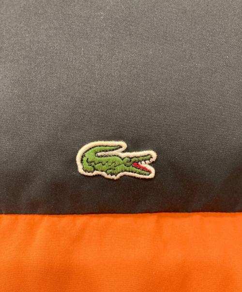 LACOSTE（ラコステ）LACOSTE (ラコステ) ダウンジャケット / パファージャケット ブラック サイズ:46の古着・服飾アイテム