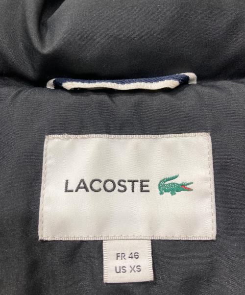 LACOSTE（ラコステ）LACOSTE (ラコステ) ダウンジャケット / パファージャケット ブラック サイズ:46の古着・服飾アイテム