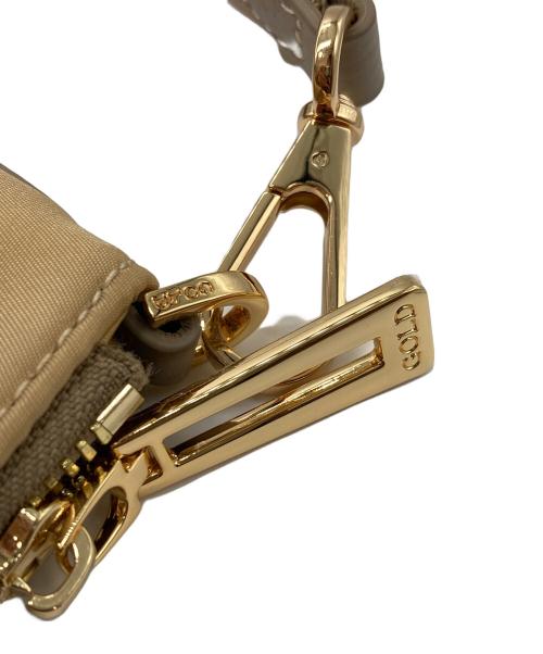 COCOCELUX GOLD（ココセリュックスゴールド）COCOCELUX GOLD (ココセリュックスゴールド) POCONO NYLON ショルダー＆ボディハバッグ/ポコノナイロン　ショルダー＆ボディハバッグ ベージュ 未使用品の古着・服飾アイテム