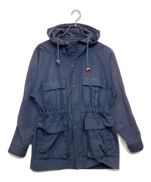 POLO RALPH LAUREN（ポロ・ラルフローレン）POLO RALPH LAUREN (ポロ・ラルフローレン) フーデッドフィールドジャケット ネイビー サイズ:Mの古着・服飾アイテム