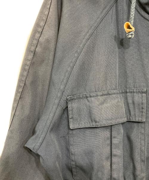 POLO RALPH LAUREN（ポロ・ラルフローレン）POLO RALPH LAUREN (ポロ・ラルフローレン) フーデッドフィールドジャケット ネイビー サイズ:Mの古着・服飾アイテム