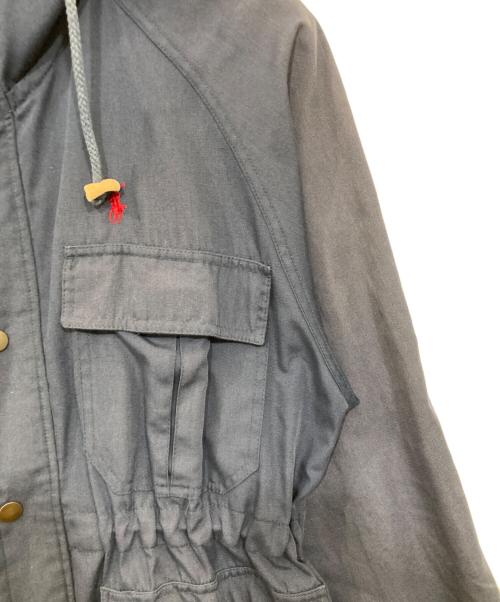 POLO RALPH LAUREN（ポロ・ラルフローレン）POLO RALPH LAUREN (ポロ・ラルフローレン) フーデッドフィールドジャケット ネイビー サイズ:Mの古着・服飾アイテム
