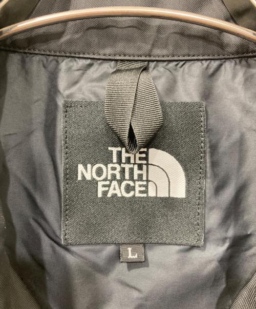 THE NORTH FACE（ザ ノース フェイス）THE NORTH FACE (ザ ノース フェイス) The Coach Jacket/ザ コーチジャケット ブラック サイズ:Lの古着・服飾アイテム