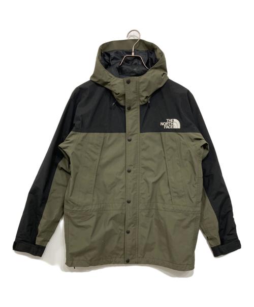 THE NORTH FACE（ザ ノース フェイス）THE NORTH FACE (ザ ノース フェイス) Mountain Light Jacket カーキ サイズ:Lの古着・服飾アイテム