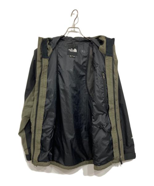 THE NORTH FACE（ザ ノース フェイス）THE NORTH FACE (ザ ノース フェイス) Mountain Light Jacket カーキ サイズ:Lの古着・服飾アイテム