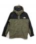 THE NORTH FACE（ザ ノース フェイス）の古着「Mountain Light Jacket」｜カーキ