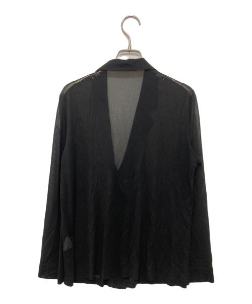 LEONARD（レオナール）LEONARD (レオナール) シアージャケット ブラック サイズ:Lの古着・服飾アイテム