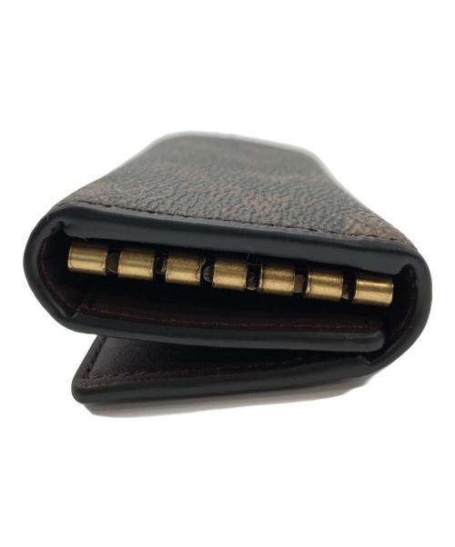 COACH（コーチ）COACH (コーチ) 6連キーケース ブラウンの古着・服飾アイテム