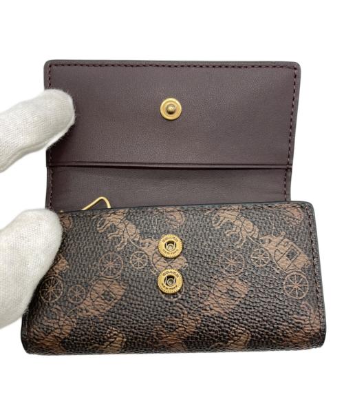 COACH（コーチ）COACH (コーチ) 6連キーケース ブラウンの古着・服飾アイテム
