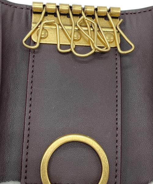COACH（コーチ）COACH (コーチ) 6連キーケース ブラウンの古着・服飾アイテム