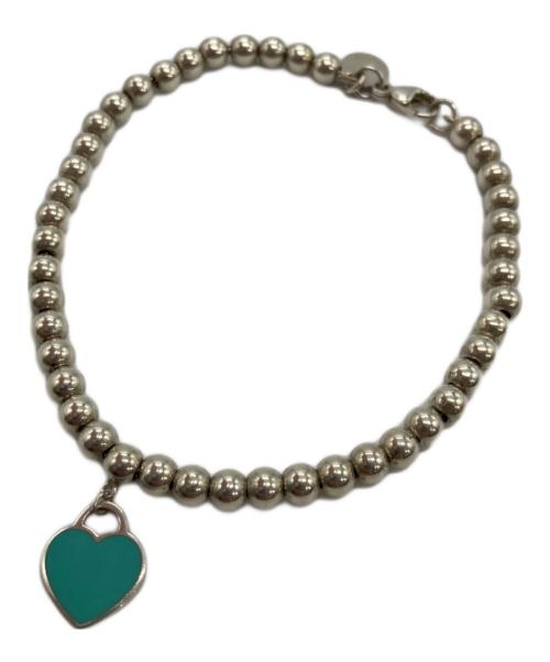 TIFFANY & Co.（ティファニー アンド コー）TIFFANY & Co. (ティファニー) リターントゥハート ボールチェーンブレスレット シルバー サイズ:-の古着・服飾アイテム