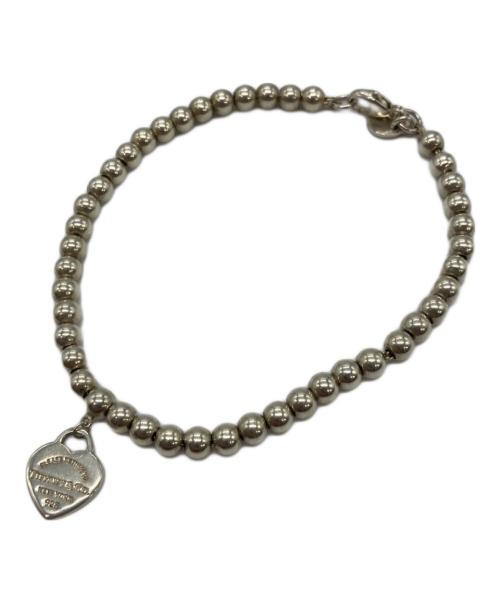 TIFFANY & Co.（ティファニー アンド コー）TIFFANY & Co. (ティファニー) リターントゥハート ボールチェーンブレスレット シルバー サイズ:-の古着・服飾アイテム