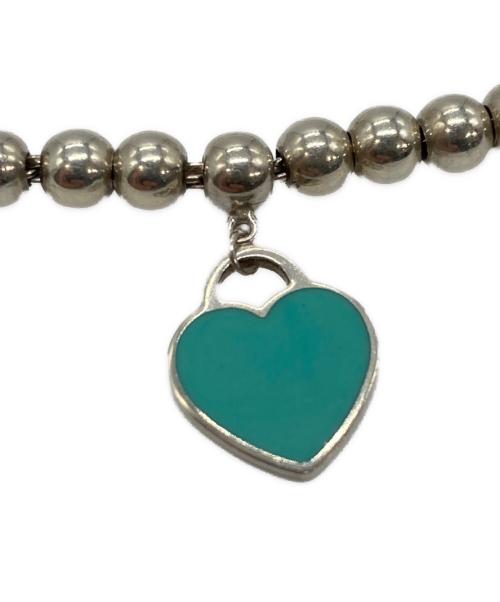 TIFFANY & Co.（ティファニー アンド コー）TIFFANY & Co. (ティファニー) リターントゥハート ボールチェーンブレスレット シルバー サイズ:-の古着・服飾アイテム