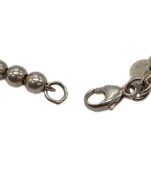 TIFFANY & Co.（ティファニー アンド コー）TIFFANY & Co. (ティファニー) リターントゥハート ボールチェーンブレスレット シルバー サイズ:-の古着・服飾アイテム