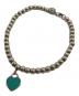 TIFFANY & Co. (ティファニー) リターントゥハート ボールチェーンブレスレット シルバー サイズ:-：26000円