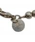 中古・古着 TIFFANY & Co. (ティファニー) リターントゥハート ボールチェーンブレスレット シルバー サイズ:-：26000円