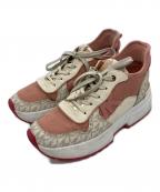 MICHAEL KORSマイケル・コース）の古着「厚底スニーカー」｜ピンク