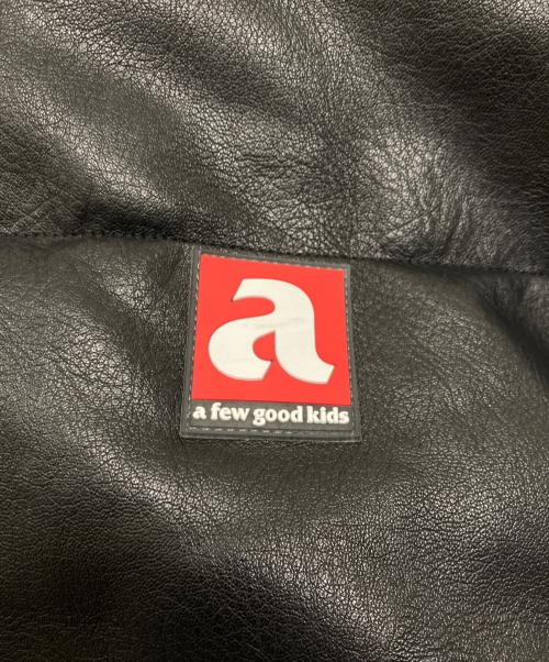 A FEW GOOD KIDS（アフューグッドキッズ）A FEW GOOD KIDS (アフューグッドキッズ) Modern Life Down Jacket ブラック サイズ:Lの古着・服飾アイテム