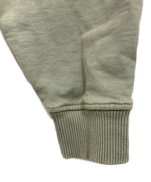 Acne studios（アクネ ストゥディオス）Acne studios (アクネ ストゥディオス) スタンプロゴスウェットシャツ グリーン サイズ:Sの古着・服飾アイテム