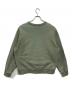 Acne studios (アクネ ストゥディオス) スタンプロゴスウェットシャツ グリーン サイズ:S：14000円
