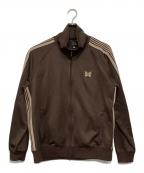 Needlesニードルズ）の古着「サイドライン トラックジャケット/TRACK JACKET-POLY SMOOTH」｜ブラウン