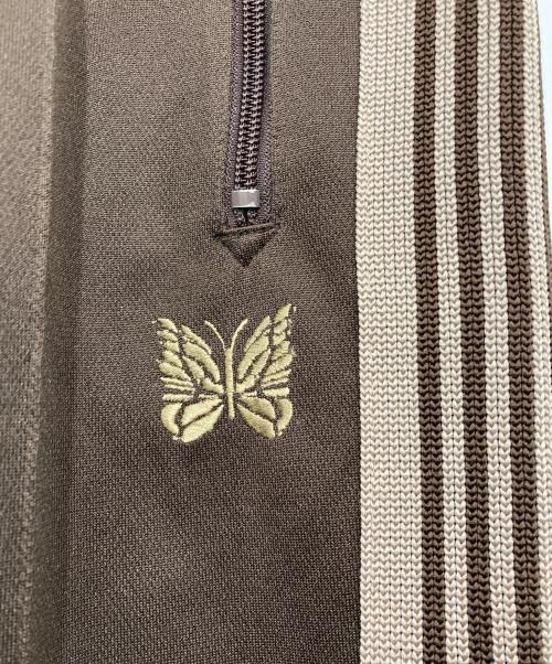 Needles（ニードルズ）Needles (ニードルズ) NARROW TRACK PANT/トラックパンツ ブラウン サイズ:Mの古着・服飾アイテム