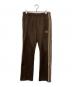 Needles（ニードルズ）の古着「NARROW TRACK PANT/トラックパンツ」｜ブラウン