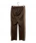 Needles (ニードルズ) NARROW TRACK PANT/トラックパンツ ブラウン サイズ:M：12000円