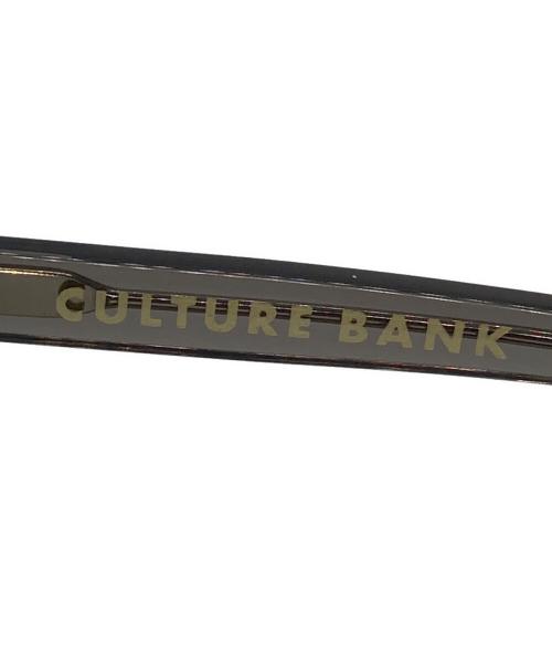 CULTURE BANK（カルチャーバンク）CULTURE BANK (カルチャーバンク) サングラス/GI GLASSES S グレー サイズ:SIZE Sの古着・服飾アイテム