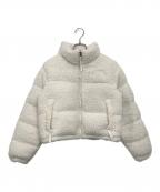 THE NORTH FACEザ ノース フェイス）の古着「W SHERPA NUPTSE JACKET/シェルパ ヌプシジャケット」｜ホワイト