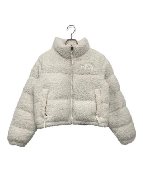 THE NORTH FACE（ザ ノース フェイス）THE NORTH FACE (ザ ノース フェイス) W SHERPA NUPTSE JACKET/シェルパ ヌプシジャケット ホワイト サイズ:Mの古着・服飾アイテム