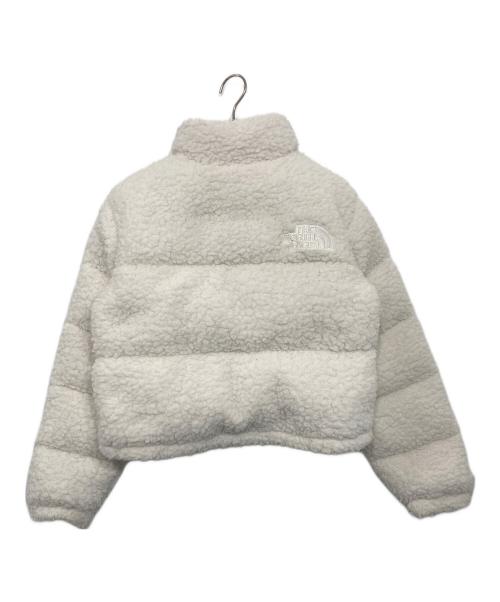 THE NORTH FACE（ザ ノース フェイス）THE NORTH FACE (ザ ノース フェイス) W SHERPA NUPTSE JACKET/シェルパ ヌプシジャケット ホワイト サイズ:Mの古着・服飾アイテム
