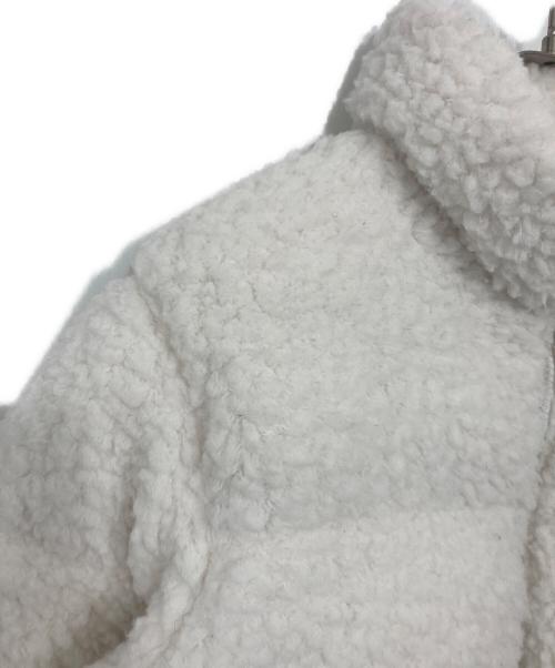 THE NORTH FACE（ザ ノース フェイス）THE NORTH FACE (ザ ノース フェイス) W SHERPA NUPTSE JACKET/シェルパ ヌプシジャケット ホワイト サイズ:Mの古着・服飾アイテム