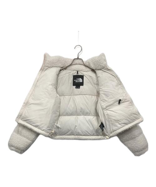 THE NORTH FACE（ザ ノース フェイス）THE NORTH FACE (ザ ノース フェイス) W SHERPA NUPTSE JACKET/シェルパ ヌプシジャケット ホワイト サイズ:Mの古着・服飾アイテム