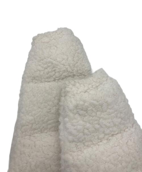 THE NORTH FACE（ザ ノース フェイス）THE NORTH FACE (ザ ノース フェイス) W SHERPA NUPTSE JACKET/シェルパ ヌプシジャケット ホワイト サイズ:Mの古着・服飾アイテム