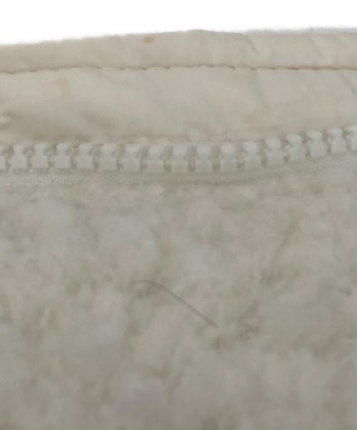 THE NORTH FACE（ザ ノース フェイス）THE NORTH FACE (ザ ノース フェイス) W SHERPA NUPTSE JACKET/シェルパ ヌプシジャケット ホワイト サイズ:Mの古着・服飾アイテム