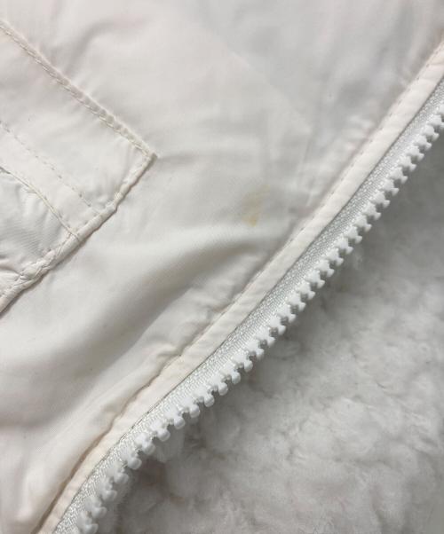 THE NORTH FACE（ザ ノース フェイス）THE NORTH FACE (ザ ノース フェイス) W SHERPA NUPTSE JACKET/シェルパ ヌプシジャケット ホワイト サイズ:Mの古着・服飾アイテム