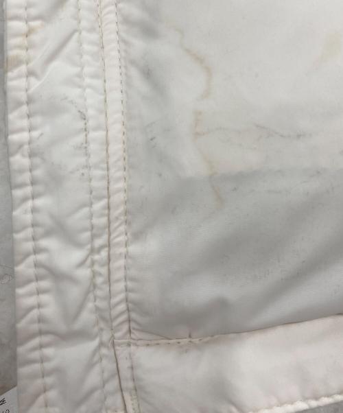 THE NORTH FACE（ザ ノース フェイス）THE NORTH FACE (ザ ノース フェイス) W SHERPA NUPTSE JACKET/シェルパ ヌプシジャケット ホワイト サイズ:Mの古着・服飾アイテム