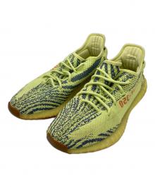 adidas（アディダス）の古着「Yeezy Boost 350 V2 "Semi Frozen Yellow"」｜イエロー