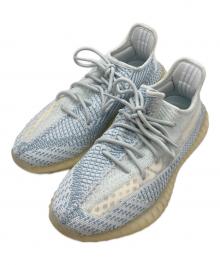 adidas（アディダス）の古着「YEEZY Boost 350 V2 "Cloud White" イージー ブースト 350 V2 “クラウド ホワイト” FW3043」｜ライトブルー