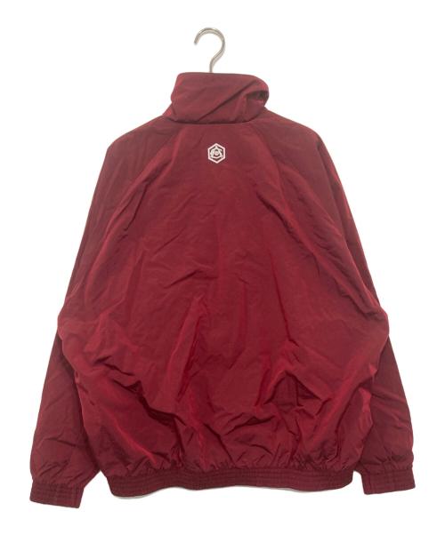 adidas（アディダス）adidas (アディダス) アーセナル テラスアイコン ハーフジップ ジャケット レッド サイズ:M 未使用品の古着・服飾アイテム