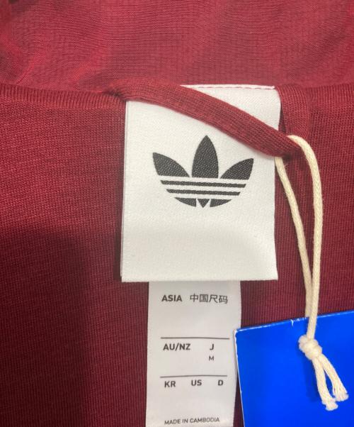 adidas（アディダス）adidas (アディダス) アーセナル テラスアイコン ハーフジップ ジャケット レッド サイズ:M 未使用品の古着・服飾アイテム