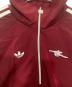 中古・古着 adidas (アディダス) アーセナル テラスアイコン ハーフジップ ジャケット レッド サイズ:M 未使用品：18000円