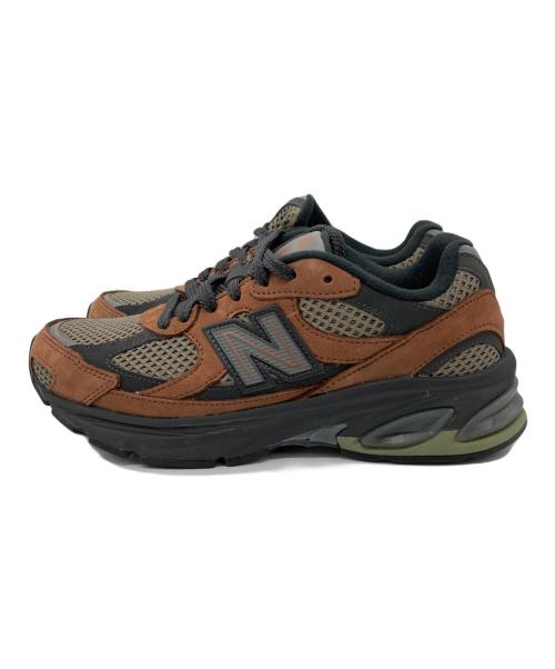 NEW BALANCE（ニューバランス）NEW BALANCE (ニューバランス) U2010ANV ブラウン サイズ:26cm/US8/UK7.5/EU41.5の古着・服飾アイテム