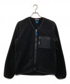 Patagoniaパタゴニア）の古着「シンチラ・カーディガン/Synchila Cardigan」｜ブラック